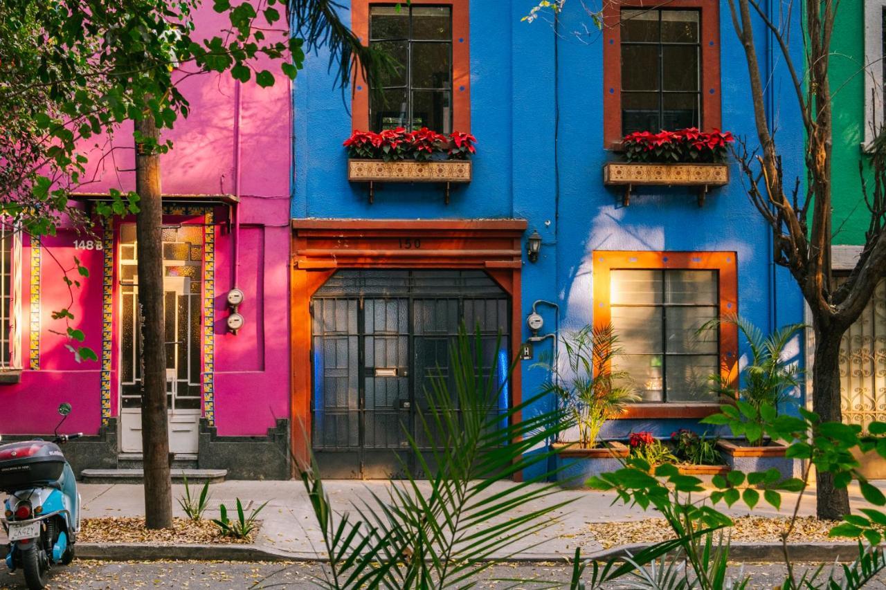 Sonder Cóporo Cidade do México Exterior foto