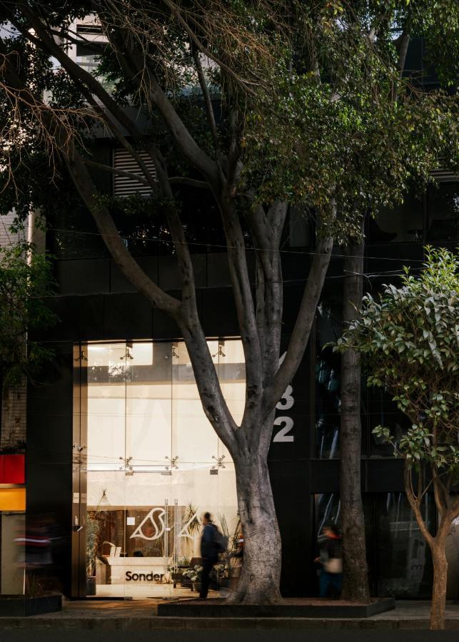 Sonder Cóporo Cidade do México Exterior foto